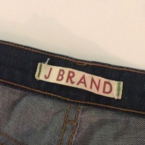 j Brand dark denim size 28 SOLD
